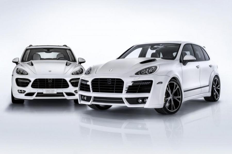  Porsche Cayenne S Diesel by TechArt 2014 года  (фото 1 из 5)